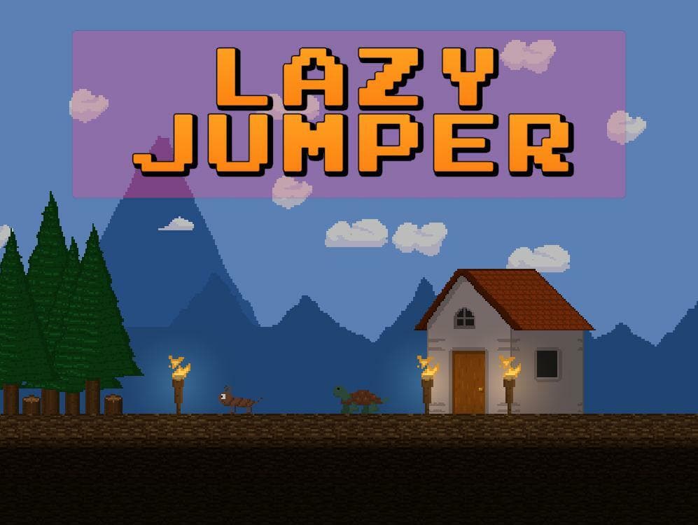 Lazy jumper