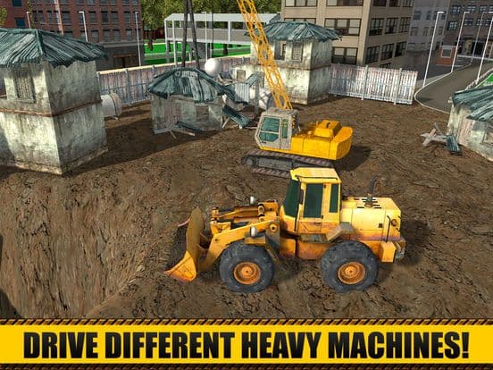 City Construction Simulator 3D Full screenshot 3
