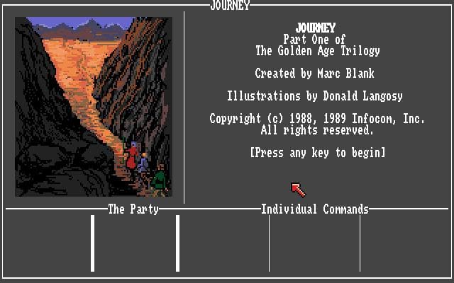 Journey (1989) screenshot 3