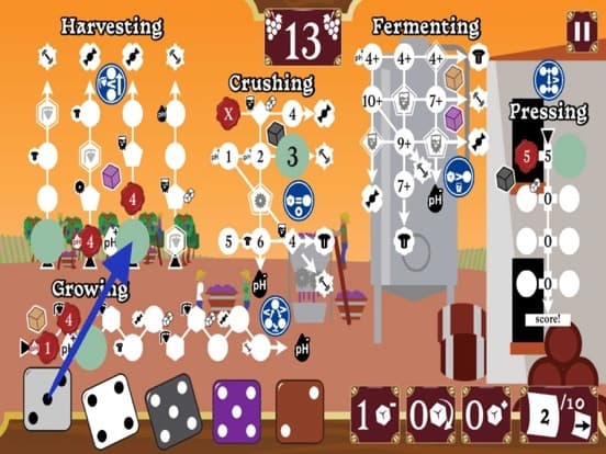 Pour Decisions: A roll & write screenshot 4