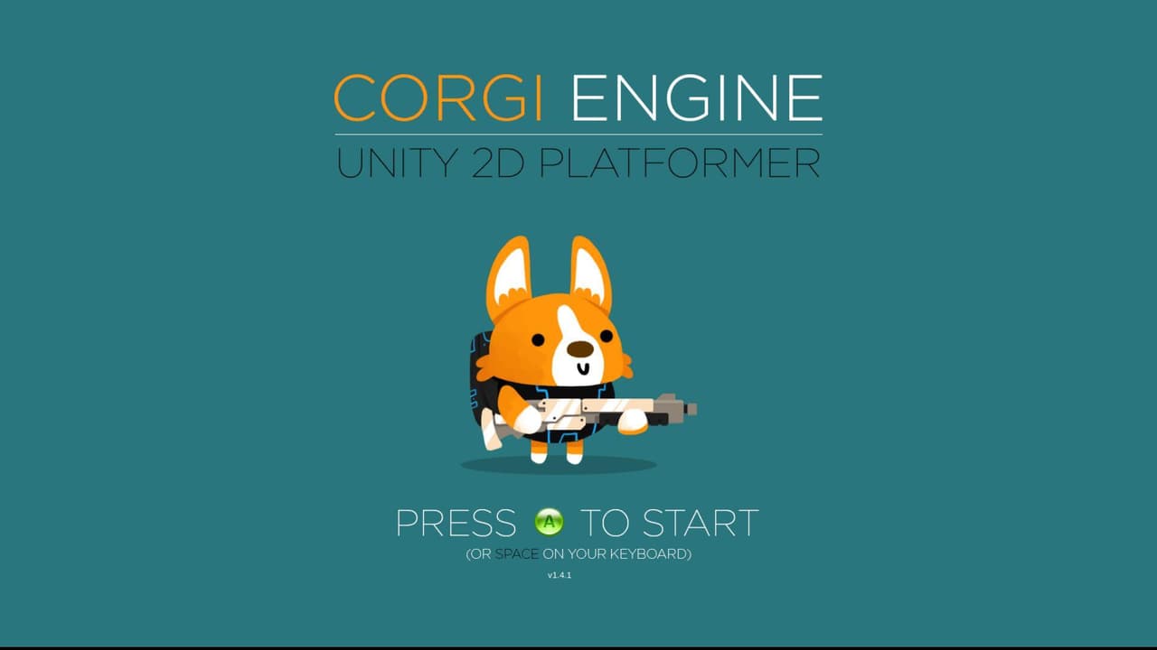 Corgi Engine screenshot 2