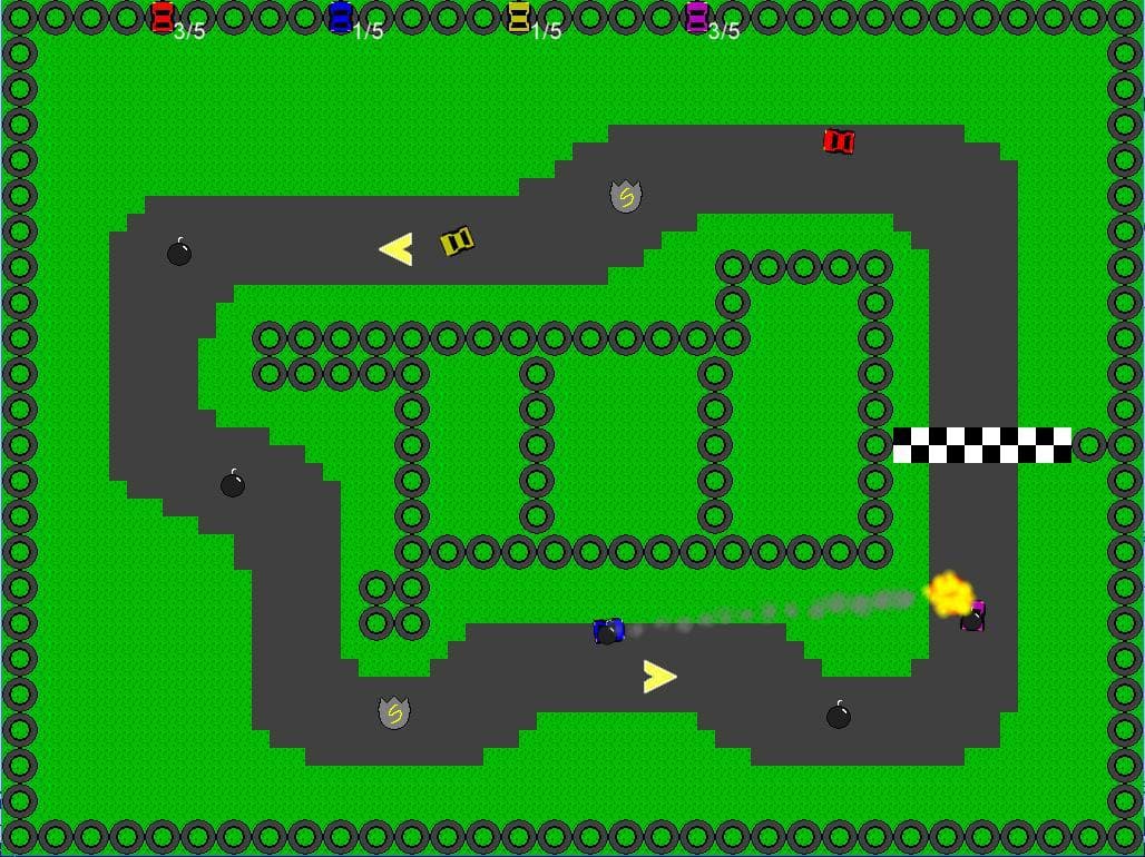 Wow! Im Racing! screenshot 5
