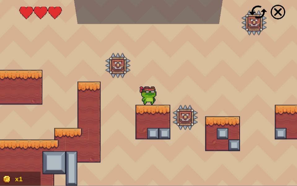 Froggy Rambo screenshot 3
