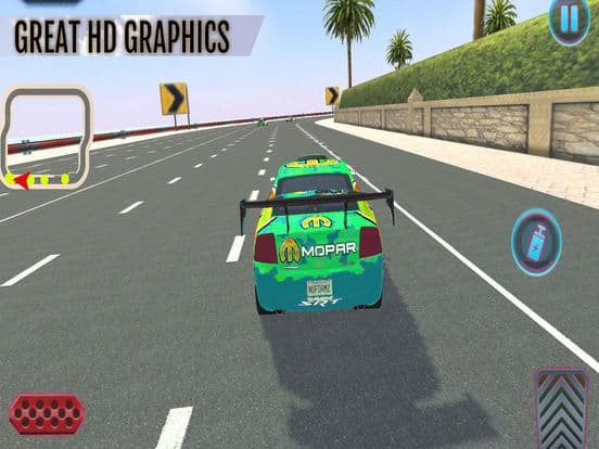 Car Driving: Racing in City screenshot 2