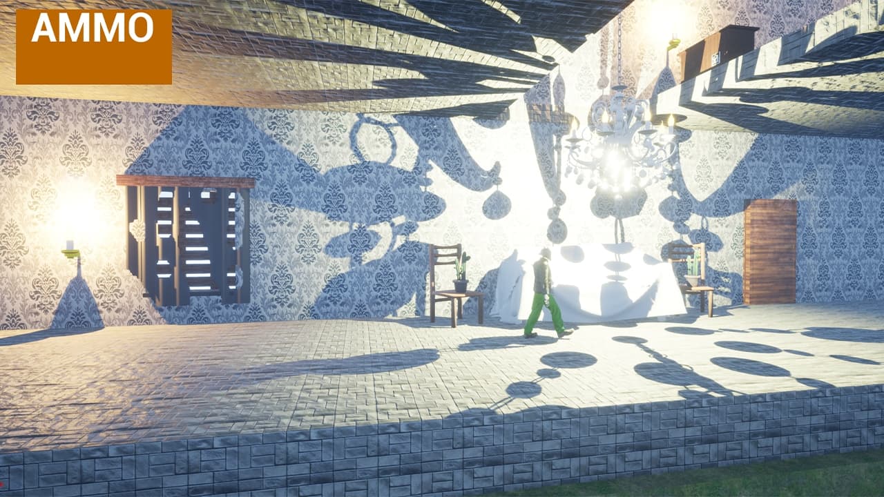 Dangerous Dave In The Haunted Mansion Remake screenshot 6
