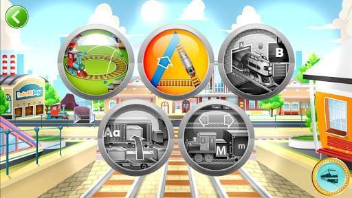 Learn Letter Names and Sounds with ABC Trains screenshot 2