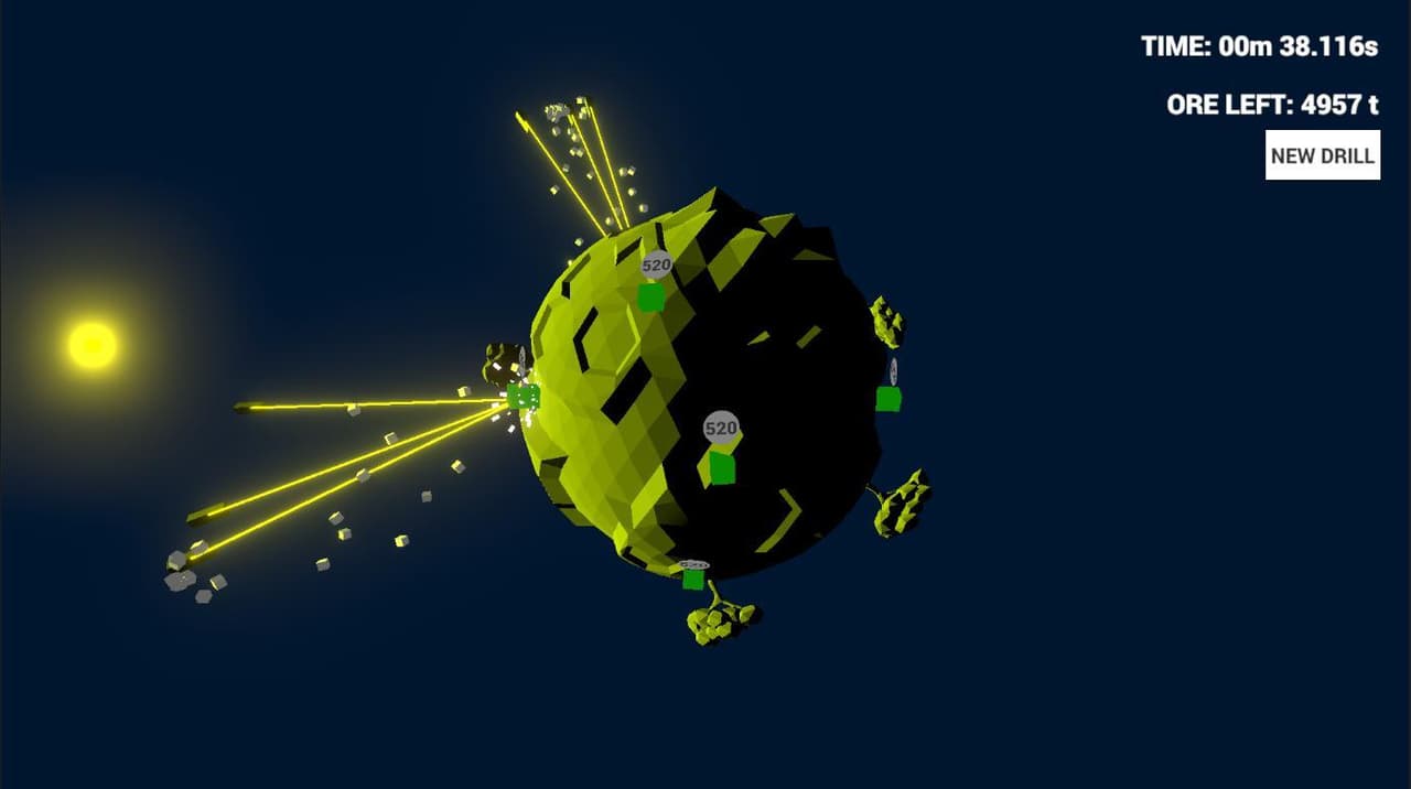 Space Miner (Stéphane Restani) screenshot 2