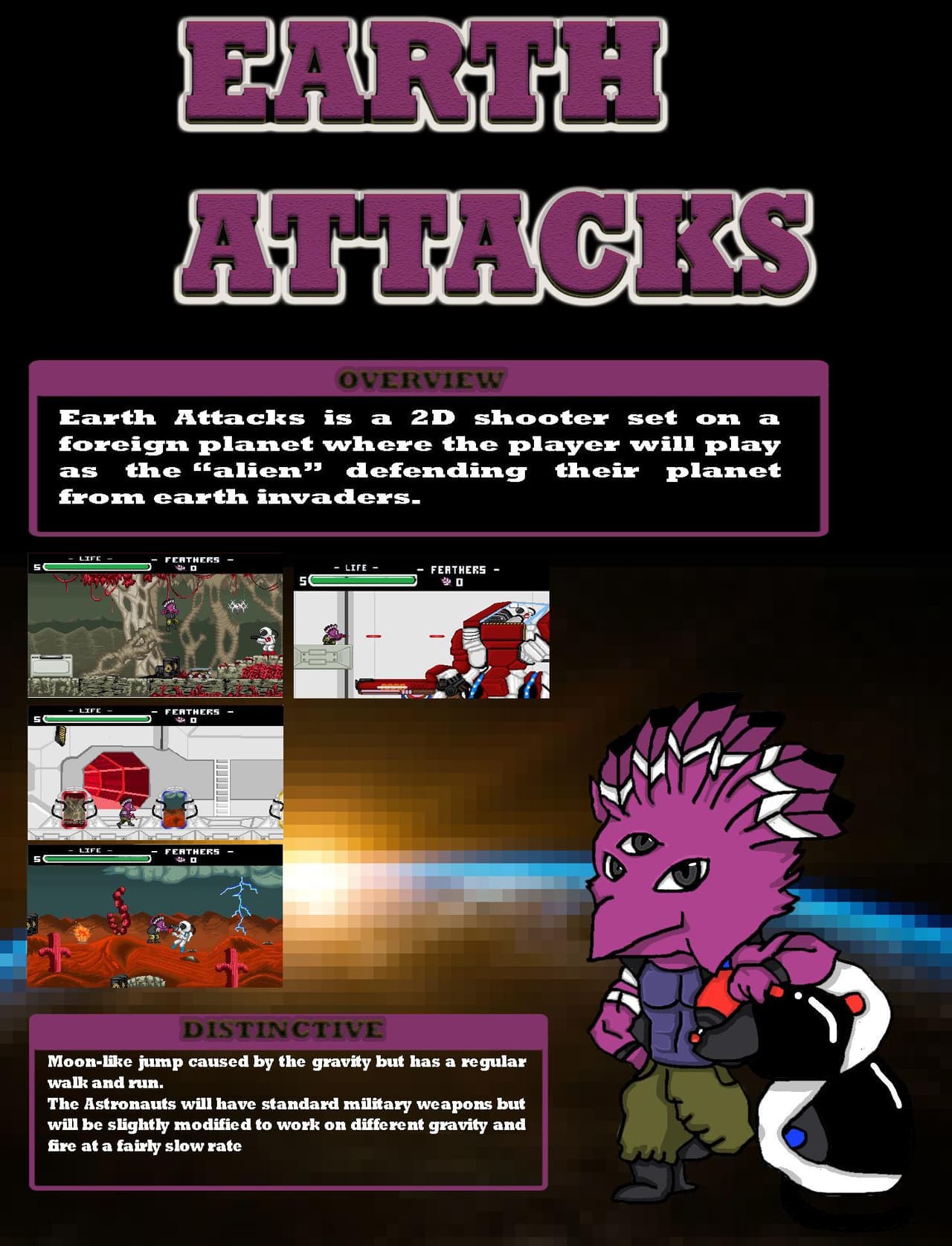Earth Attacks (Daniel Gregoire)