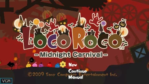 LocoRoco Midnight Carnival screenshot 2