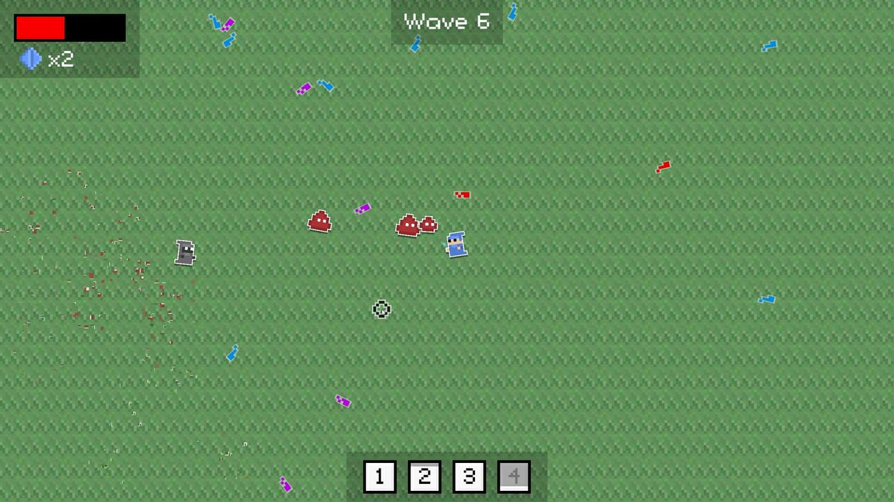 Sickly Spell-Slinging screenshot 2