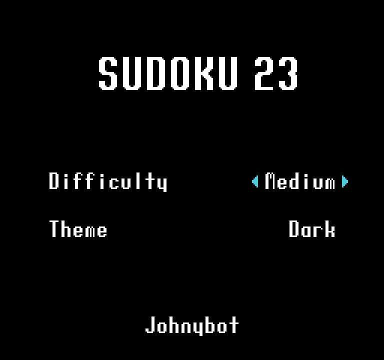 SUDOKU 23 screenshot 2