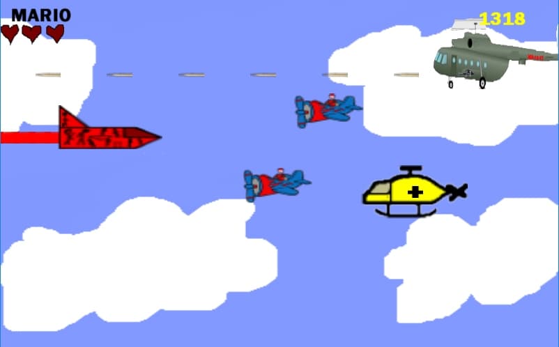 AMENAZA 2001 screenshot 5