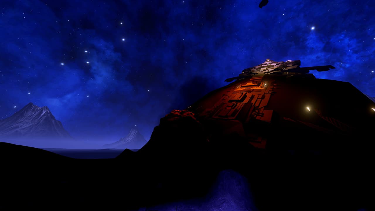 Galactic Core: The Lost Fleet screenshot 5