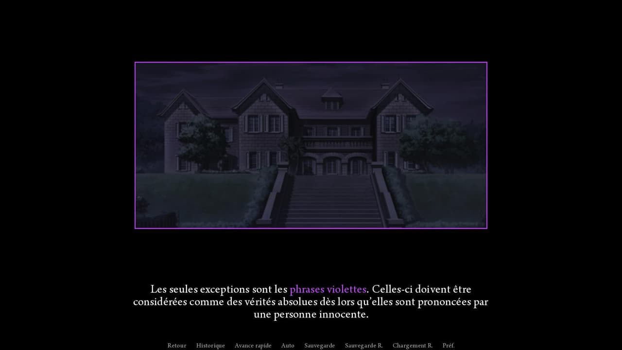 Forget the Golden Witch (version française) screenshot 2