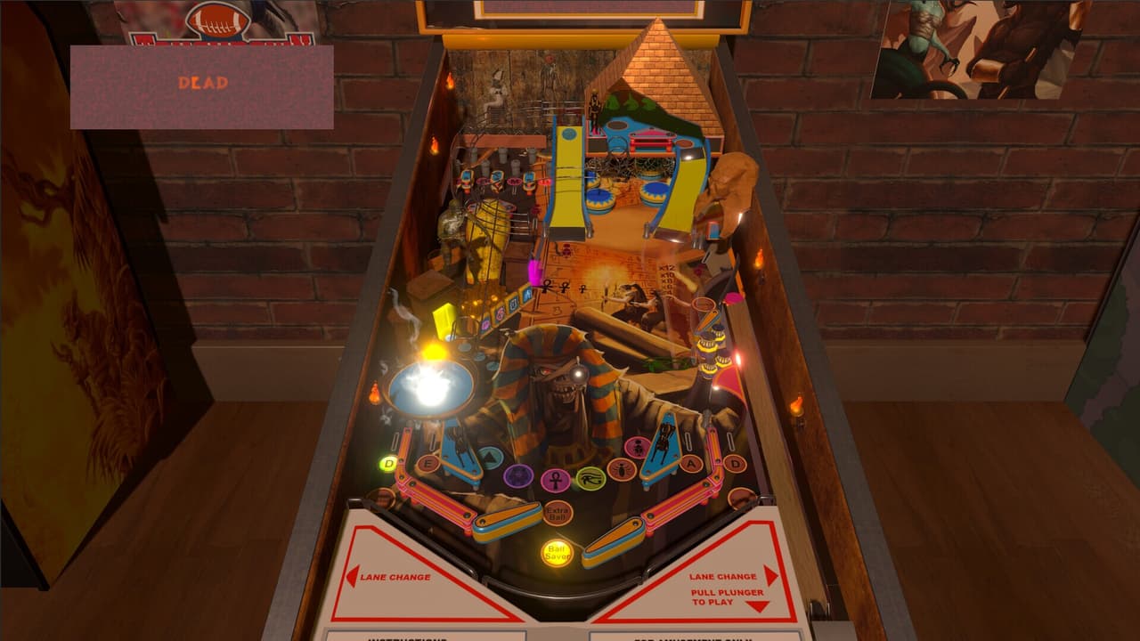 Mummy Pinball screenshot 6