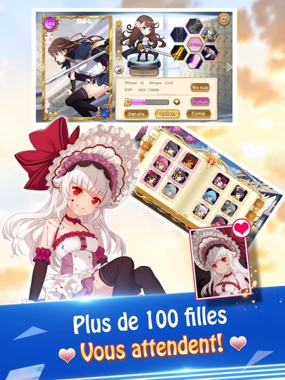 Girls X Battle-Français screenshot 3