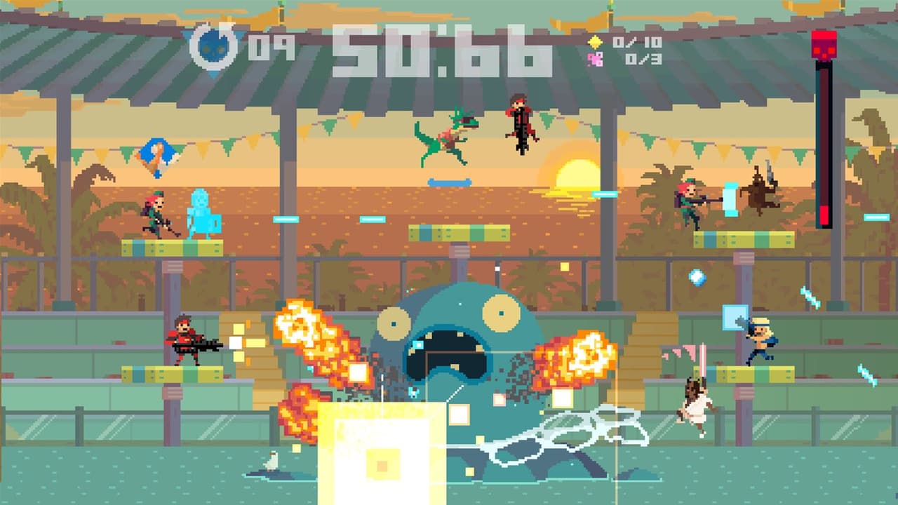 Super Time Force screenshot 2