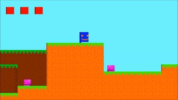 Hyper Square (itch) screenshot 3