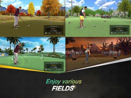 Shotonline Golf:WC screenshot 5