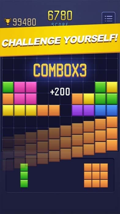 Clean Block - Puzzle Game screenshot 2