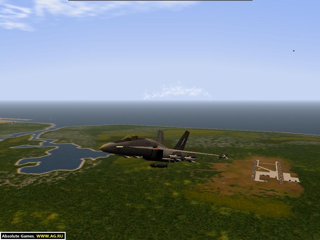 F/A-18 Precision Strike Fighter screenshot 3