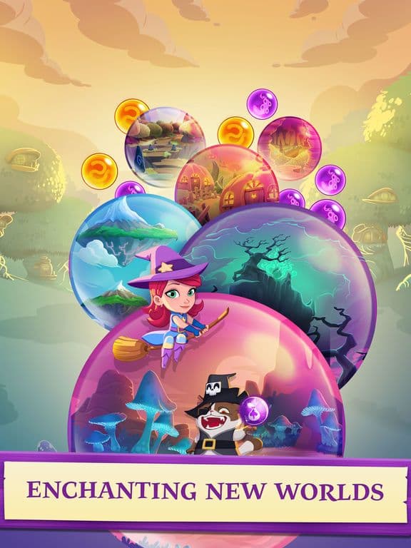 Bubble Witch 3 Saga screenshot 5