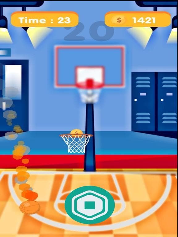 Robux Basketball Hoops screenshot 3