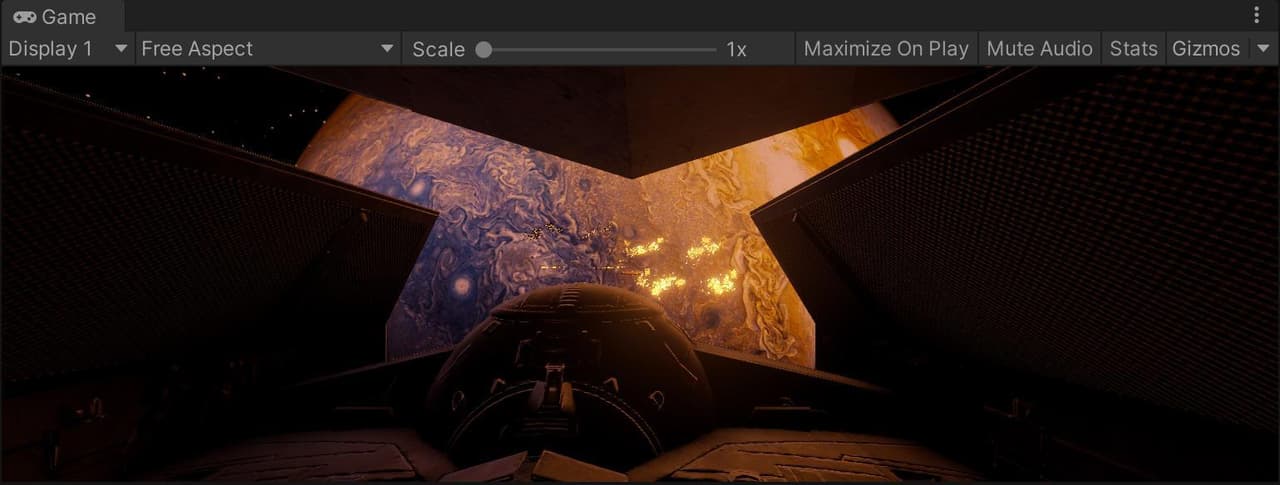 Prototype Space Simulator screenshot 2