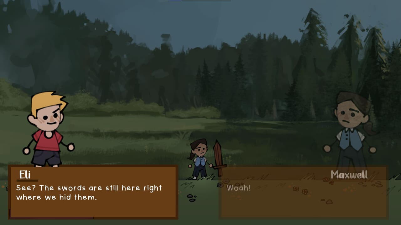 Two Swords (milessupshur) screenshot 4