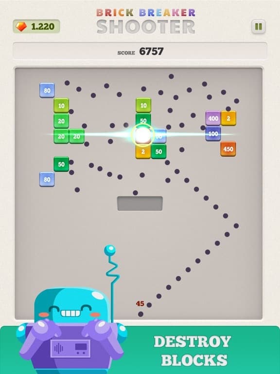 Bricks Breaker Shooter screenshot 3
