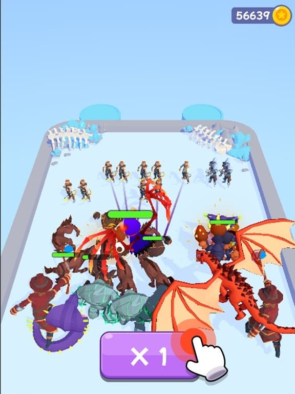 Merge Tactics screenshot 4