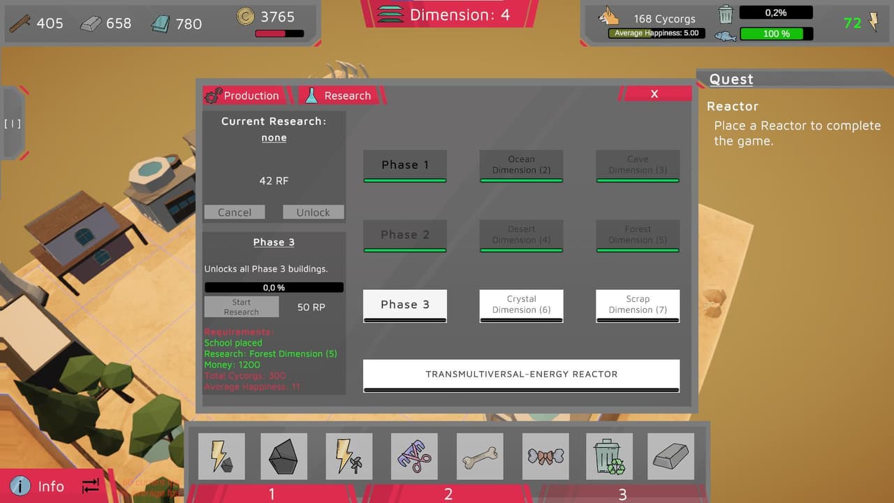 Cycorgs (7 Dimensions Games) screenshot 5