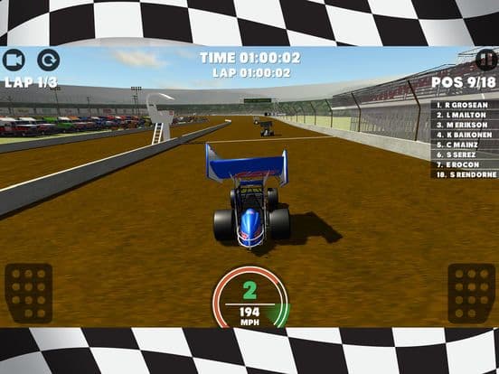 Outlaws - Sprint Car Racing screenshot 4