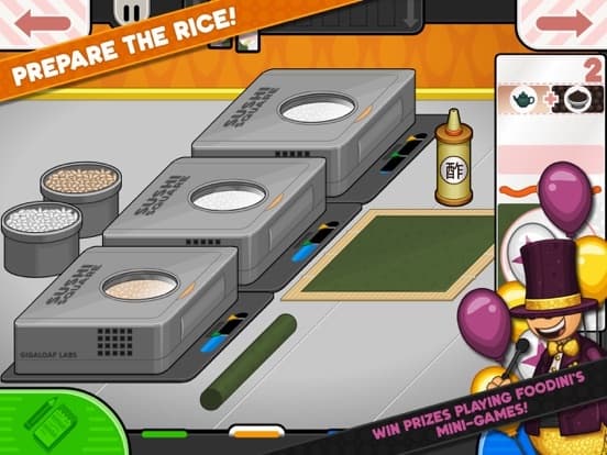 Papas Sushiria To Go! screenshot 4