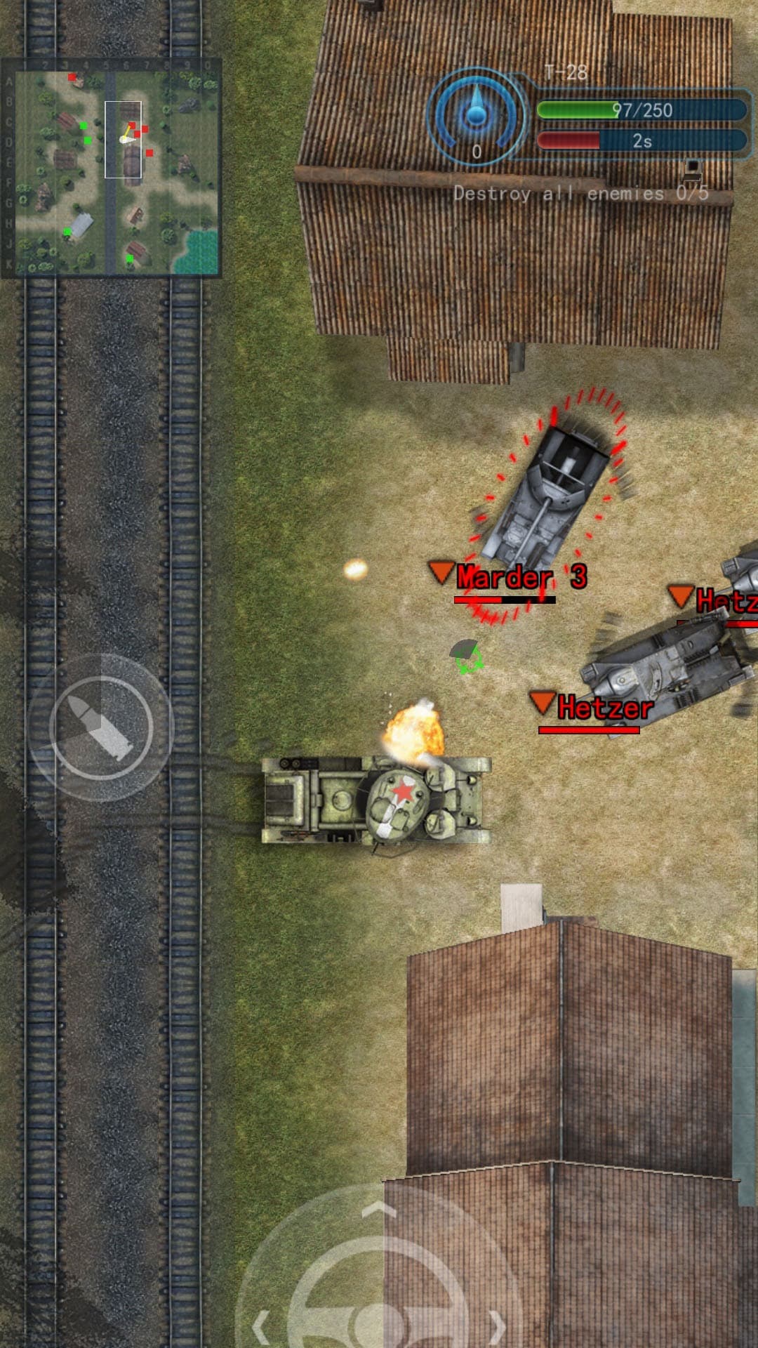 Tiger Tank (itch) screenshot 6