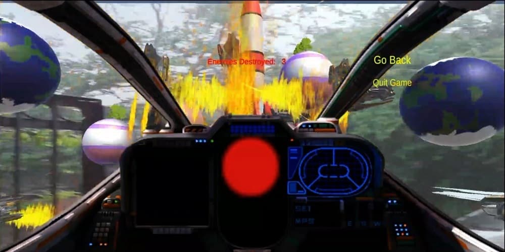 AR Space Battles screenshot 2