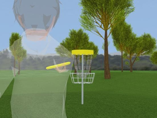Disc Golf Game Range screenshot 3