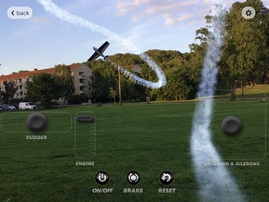 AR Airplanes 2 screenshot 4