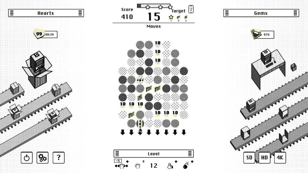Minimal Match 3 Ultimate screenshot 4