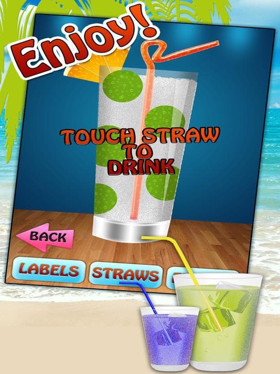Slurpee Ice drink maker - fun icy fruit soda and slushies dessert game for all age free screenshot 5