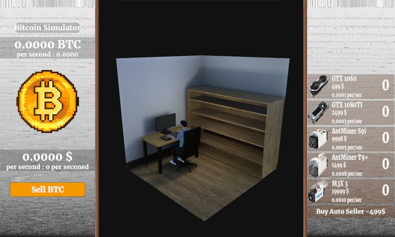 Bitcoin Simulator