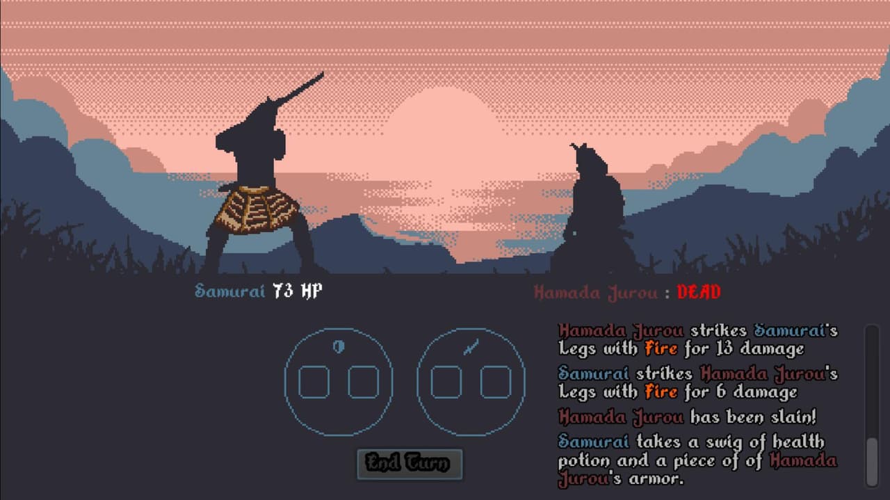 Roll of the Samurai