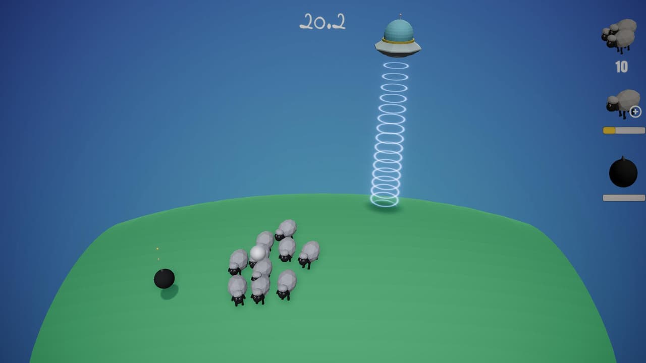 Sheep Vs Aliens screenshot 2