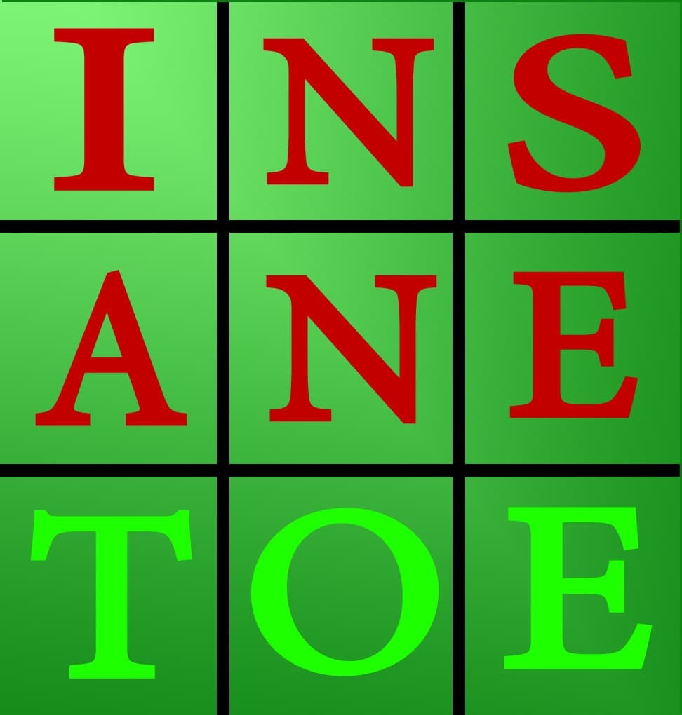 Insane Toe