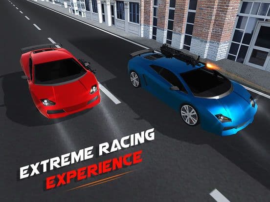 Combat Death Car Racing: Kill & Shoot The Traffic screenshot 2