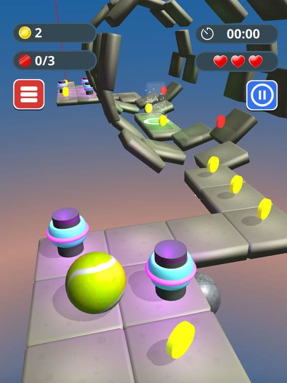 Sky Roll! screenshot 3