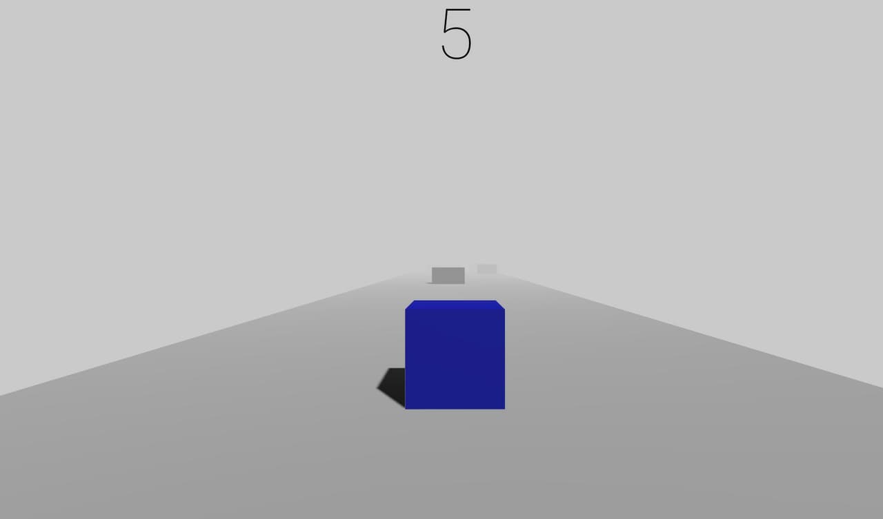 A Blocky Race screenshot 2