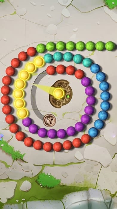 Marblepuzzle-Ball Shoot screenshot 2