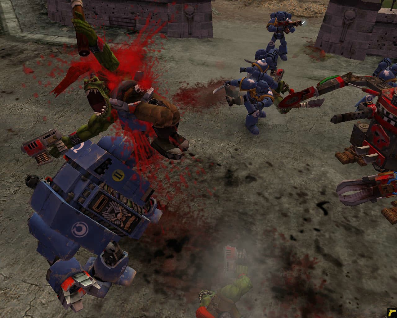 Warhammer 40,000: Dawn of War screenshot 5