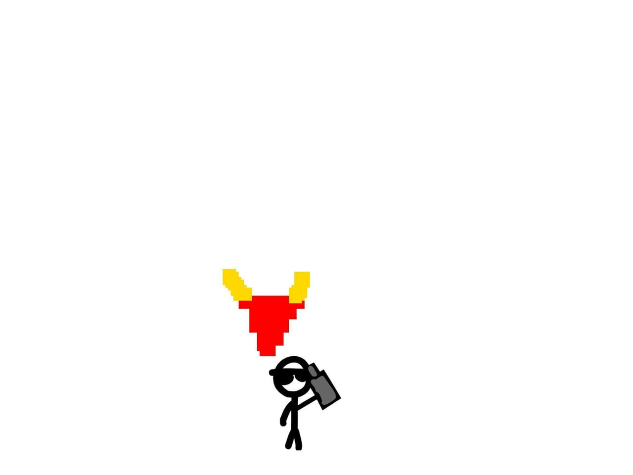 shoot the demons